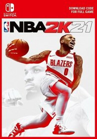 Resim NBA 2K21 Nintendo Switch Oyun 