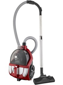 Resim Fakir RANGE BROOM PREMIUM Kırmızı 890w Toz Torbasız Süpürge Geniş Hacim XL 
