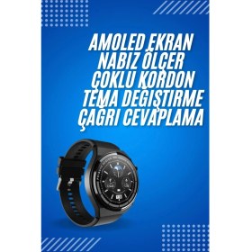 Resim Astraltech 2025 Model Yeni Nesil Gps Uyumlu Uyku Takibi ve Sağlık Takibi Spor Modları 