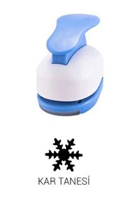 Resim Red Apple Şekilli Mega Boy Delgeç 5Cm Kar Tanesi 
