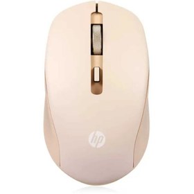 Resim HP S1000 Plus Kablosuz Sessiz Mouse Rose Gold (Ramwhite Türkiye Garantili) 