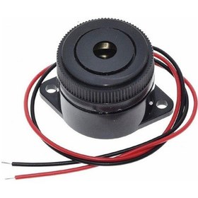 Resim QSI-2910 90DB 29.5x24.5mm 12V DC Buzzer 