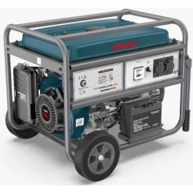 Resim Wonder Benzinli Jeneratör, 6.5 Kw / 8.12 Kva, Monofaze, WBJ6500M 