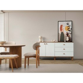 Resim Ahşap Yakamoz Konsol 