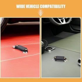 Resim UKCOCO 2 Adet Araç Motoru Ateşleme Modülü, Araçlar İçin Elektronik Ünitesi, Yedek Ateşleme Modülü, 1974-1987/1974-1980 / Checker 1975-1976 ile Uyumlu 