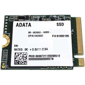 Resim Adata SM2P41C3-256GC2 256 GB 22x30 M.2 NVMe SSD 