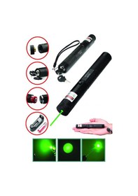 Resim Go İthalat Şarjlı Yeşil Lazer Pointer 100 Mw Siyah 