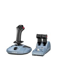 Resim Thrustmaster Tca Officer Pack Airbus Edition Joystick Seti Pc Joystick / Gamepad Siyah 