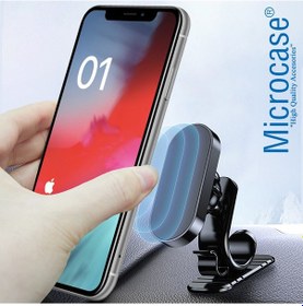 Resim Microcase Araç İçi Gövde Üstü Mıknatıslı Telefon Tutucu - AL3732 