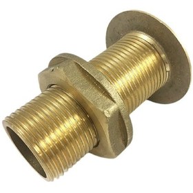 Resim Sarı Bağlantı Kovanı. Sintine Depo Bağlantısı 1" 