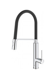 Resim Grohe Concetto Professional Tek Kumandalı Eviye Bataryası Siyah - 