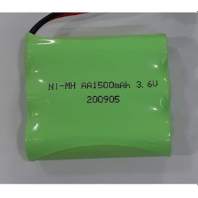 Resim 3.6V Aa 1500 Mah Şarj Edilebilir Oyuncak Pili 