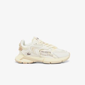 Resim Lacoste L003 Neo Kadın Krem Sneaker 