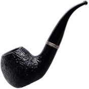 Resim VAUEN Classic Schwartz 4479 9mm. Filtreli Akrilik Saplı Pipo (209186) 