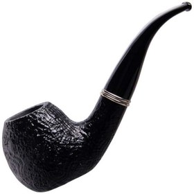 Resim VAUEN Classic Schwartz 4479 9mm. Filtreli Akrilik Saplı Pipo (209186) 