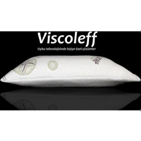 Resim Bambu Kılıflı Ortopedik Visco Yastık 