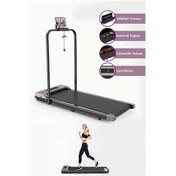 Resim Relax Uzaktan Kumandalı Katlanabilir Portatif Yürüme ve Koşu Bandı - 12 KM Hız 