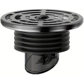 Resim Sunshine011 Style1 Paslanmaz Çelik Duş Gideri - Çıkarılabilir, Hızlı Drenaj, Koku Ve Böcek Önleyici, Dairesel Tasarım 