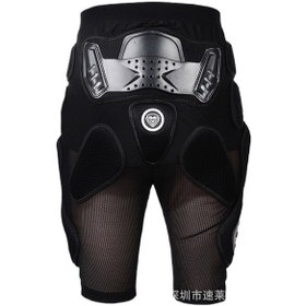 Resim Lyon Motosiklet Bisikletkızılh Pantolonu Tekerlekli Paten Kayak Düzme Karşıtıpantolon 