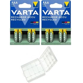 Resim Varta 8 Adet Ready To Use 800mah Ni-mh Aaa Şarjlı Ince Pil 