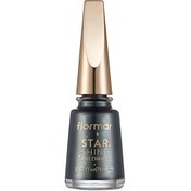 Resim Flormar Star Shine Yoğun Pigmentli ve Metalik Görünümlü Oje 006 Dark Romance 