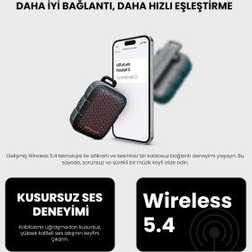 Resim Hifuture Pocket S Kablosuz Bluetooth Mini Hoparlör Mavi 