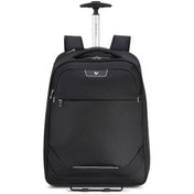 Resim Tanımsız Unisex Laptop Çantası 41621601-01 Roncato JOY MEDIUM CABIN BACKPACK TROLLEY (42 L) Nero 