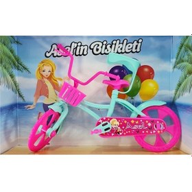 Resim King Toys Asel'In Bisikleti Sepetli Bisiklet 26 Cm 