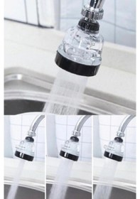 Resim Çok Fonksiyonlu Musluk Başlığı Çok Renkli 