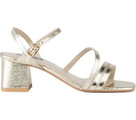 Resim Stato Kadın Topuklu Sandalet Gold Gold 