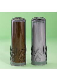 Resim Perotti Melody 2 Li Akrilik Füme Tuzluk Biberlik Seti 