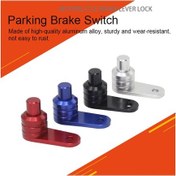 Resim Kosona Motorcycle Aluminium Alloy Parking Brake Lock For Yamaha Nmax/xmax & Honda Nss/forza - Kırmızı 