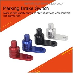 Resim Kosona Motorcycle Aluminium Alloy Parking Brake Lock For Yamaha Nmax/xmax & Honda Nss/forza - Kırmızı 