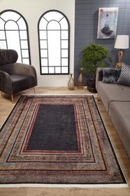 Resim Lewisville Vizon Modern Pamuk Makine Halısı 80x300 