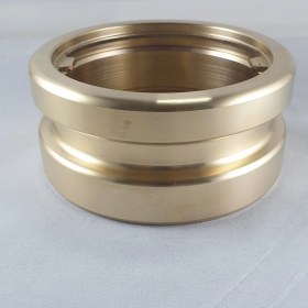 Resim CSIS 4" Dolum Kepi Adaptörü (Pirinç) 