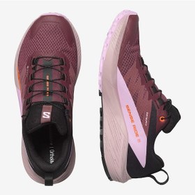 Resim Salomon Sense Ride 5 Goretex Kadın Koşu Ayakkabısı Çok Renkli 
