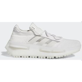 Resim Adidas Erkek Nmd S1 Erkek Günlük Spor Ayakkabı Beyaz 