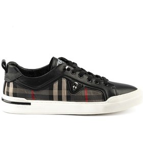 Resim Sneaker Günlük Erkek 24y510-4 Sy Guja Siyah Siyah 