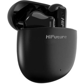 Resim HiFuture Colorbuds 2 Bluetooth 5.2 Tws Kablosuz Kulakiçi Kulaklık Siyah 