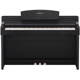 Resim Yamaha CSP170BK Dijital Piyano (Mat Siyah) 