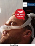 Resim Respironics Dreamwear Uyku Apnesi Maskesi 