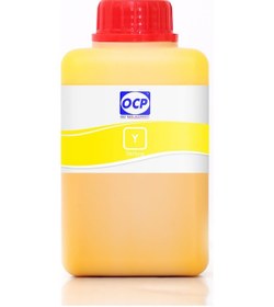 Resim OCP Canon Maxify IB4070 Uyumlu Yazıcı Mürekkebi 500ml Y Yellow Sarı Pigment 