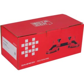 Resim SHİJİNG Tools P622 Hava Pompalı Germeli Vantuz - Cam Granit Seramik Ayna Taşıma Vantuzu 