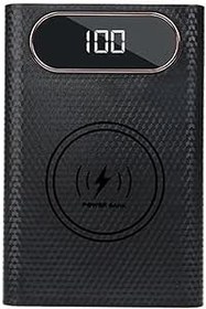 Resim Knadgbft Ayrılabilir Mobil Güç Kaynağı 4 21700 Piller 22.5 W Şarj Pil Kutusu DIY Ekran Kiti Seti 