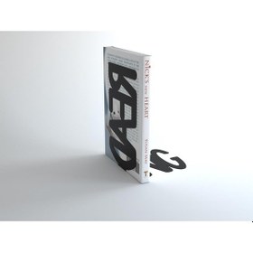 Resim Decormet Readıng Kitap Tutucu Siyah 