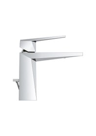 Resim Grohe Allure Brilliant Private Collection Lavabo Bataryası M-Boyut - 24398000 Gümüş 