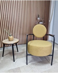 Resim WATERYBROOK VENÜS Keten Koltuk Berjer -Metal-Ofis Koltuğu - Büro Koltugu - Keten Gri Berjer 