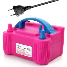 Resim 220 V-240 V Elektrikli Yüksek Güç İkili Hava Üfleyici Pembe 