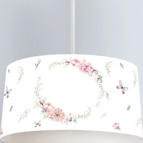 Resim instababyrooms Çocuk Odası Dijital Baskılı Dekoratif Sarkıt Avize Model 1395 