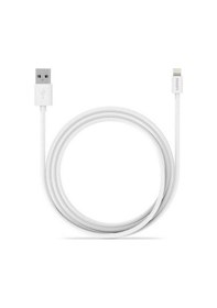 Resim Philips SWR1508W 2.4A Apple iPhone Uyumlu Lightning Şarj ve Data Kablosu Beyaz 1 M 
